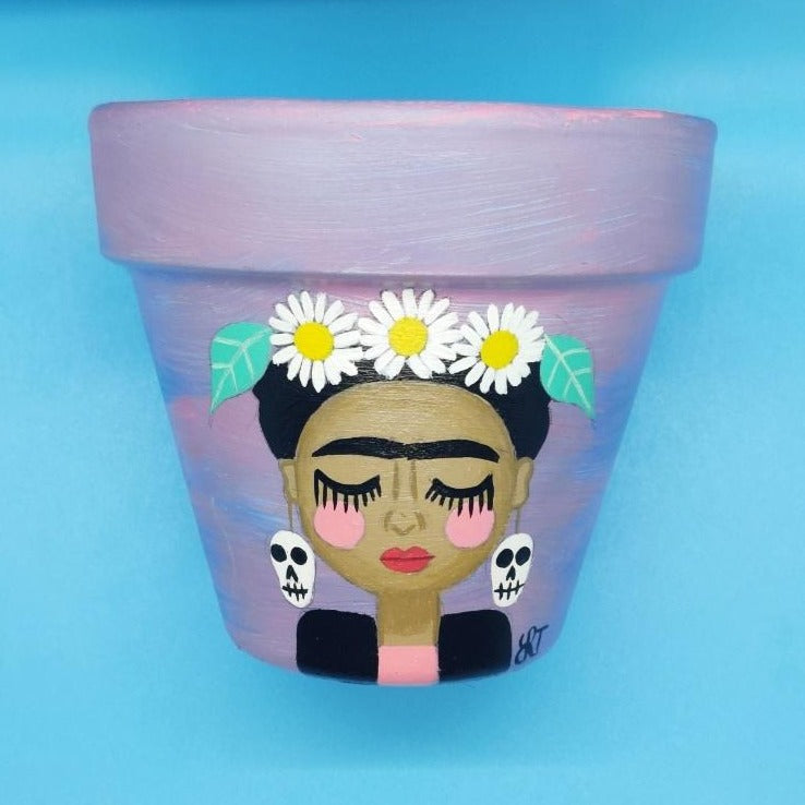 Frida Clay Pots