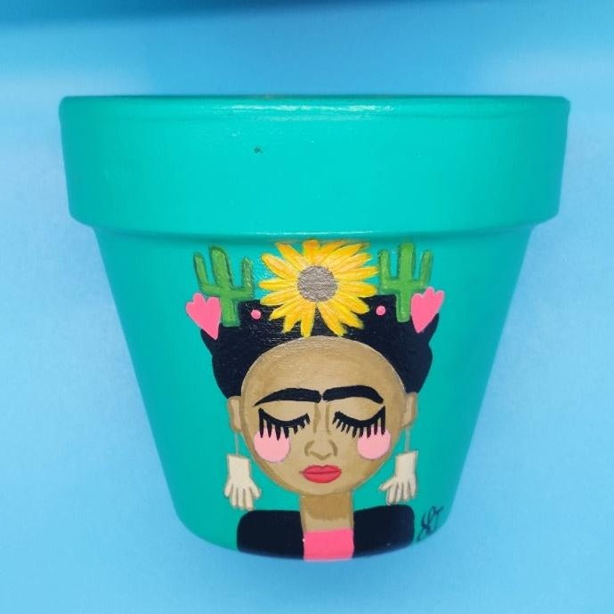 Frida Clay Pots