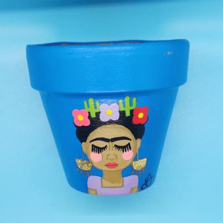 Frida Clay Pots