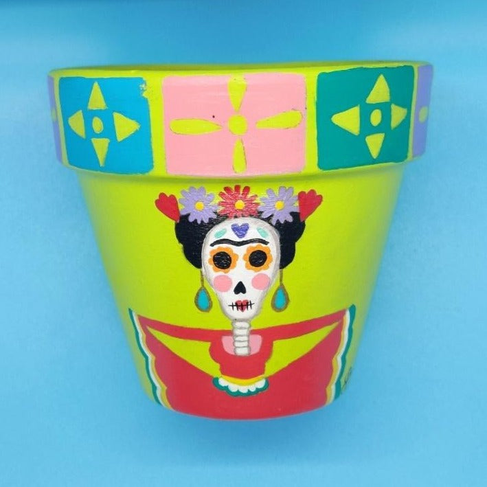 Frida Clay Pots