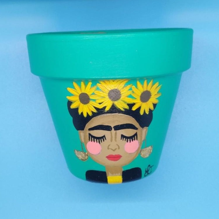 Frida Clay Pots