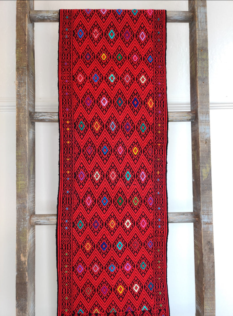 Embroidered Table Runner