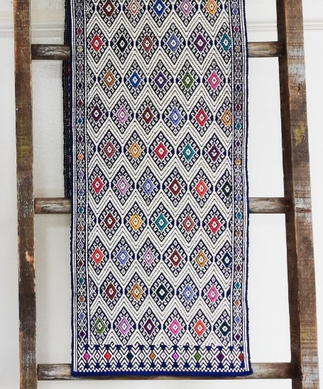 Embroidered Table Runner