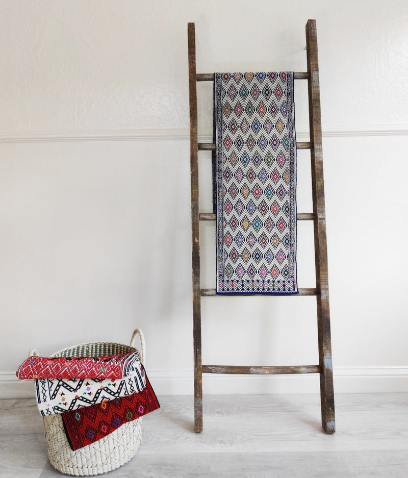 Embroidered Table Runner