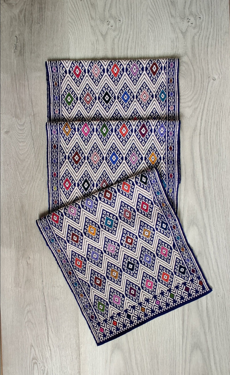 Embroidered Table Runner