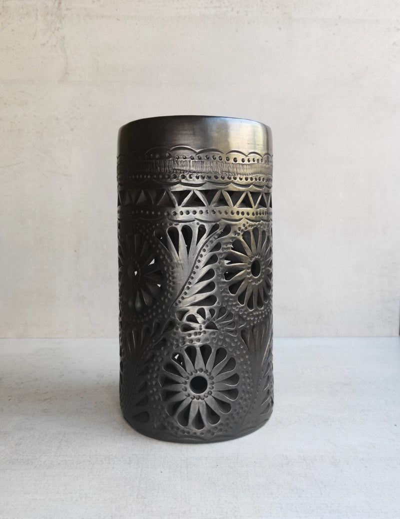 Openwork Large Vase -Barro Negro