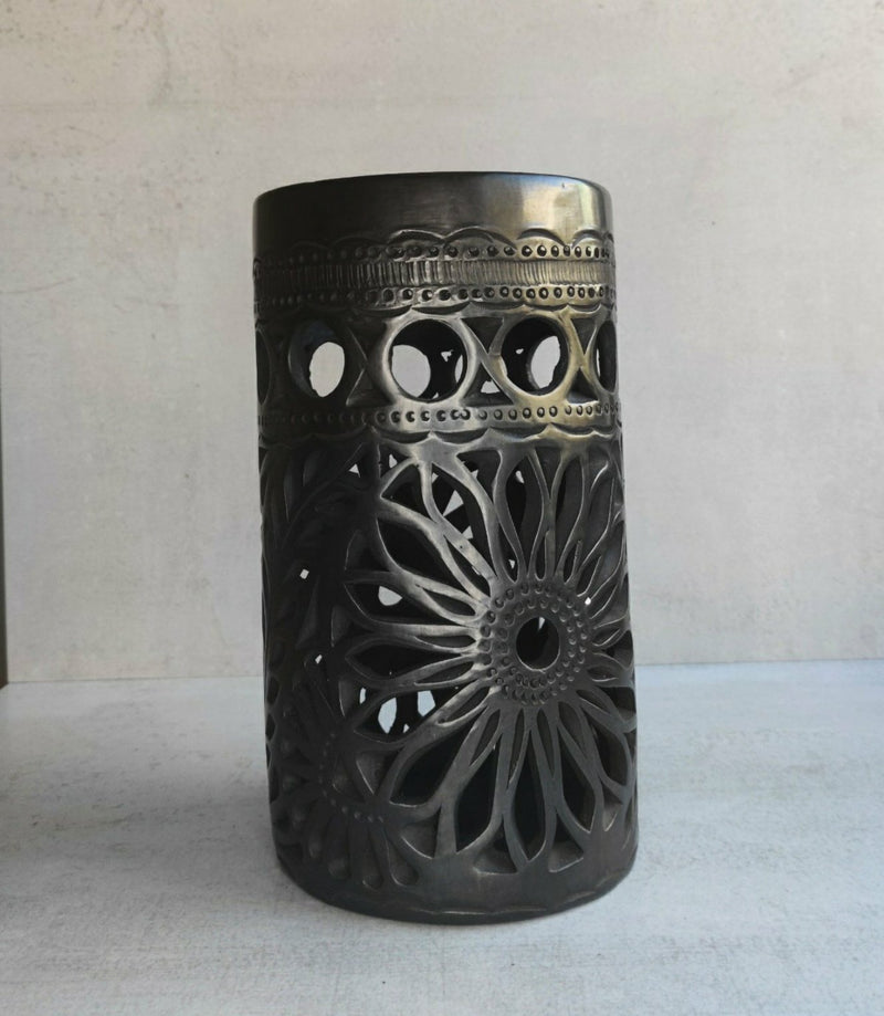Openwork Large Vase -Barro Negro