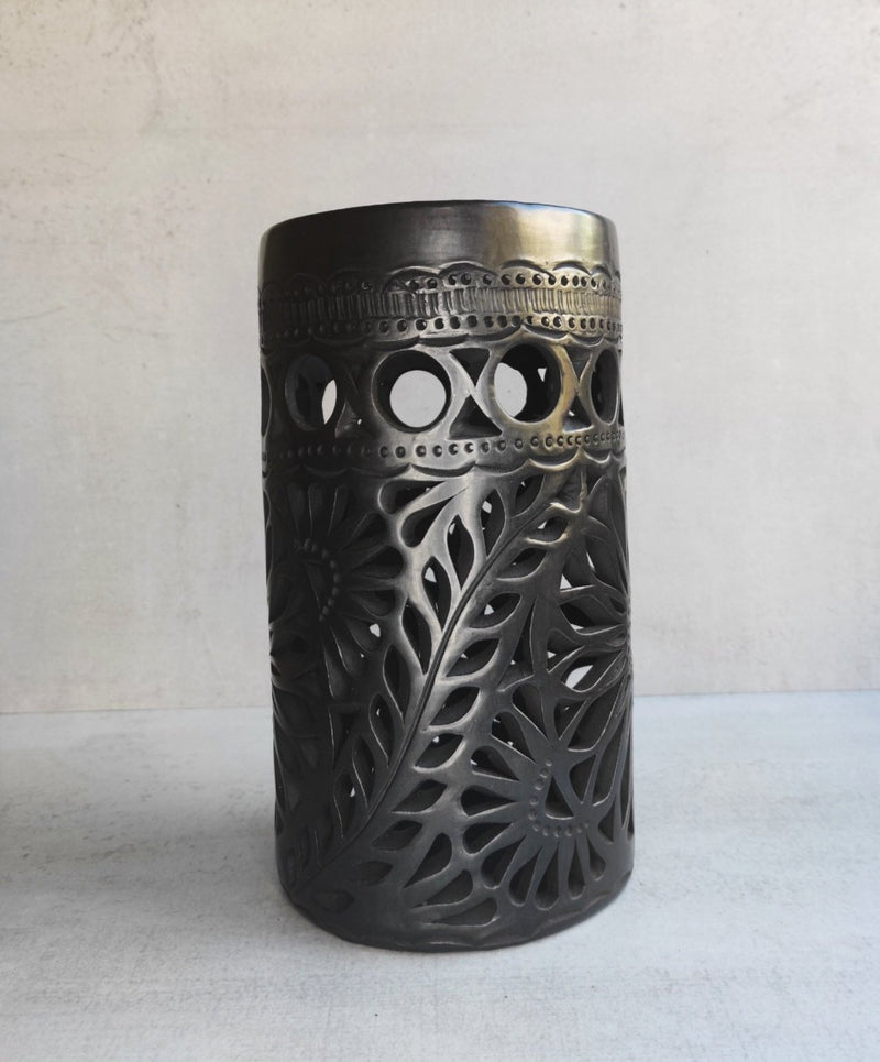 Openwork Large Vase -Barro Negro