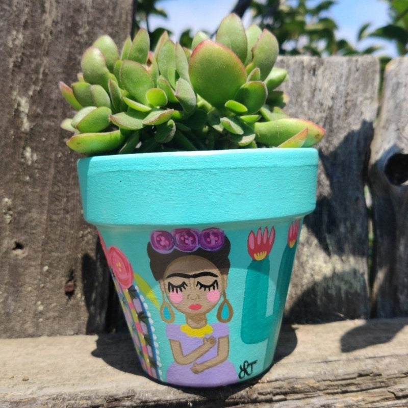 Frida Clay Pots