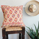 Embroidered Pillow Cover: Traditional