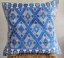 Embroidered Pillow Cover
