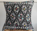 Embroidered Pillow Cover