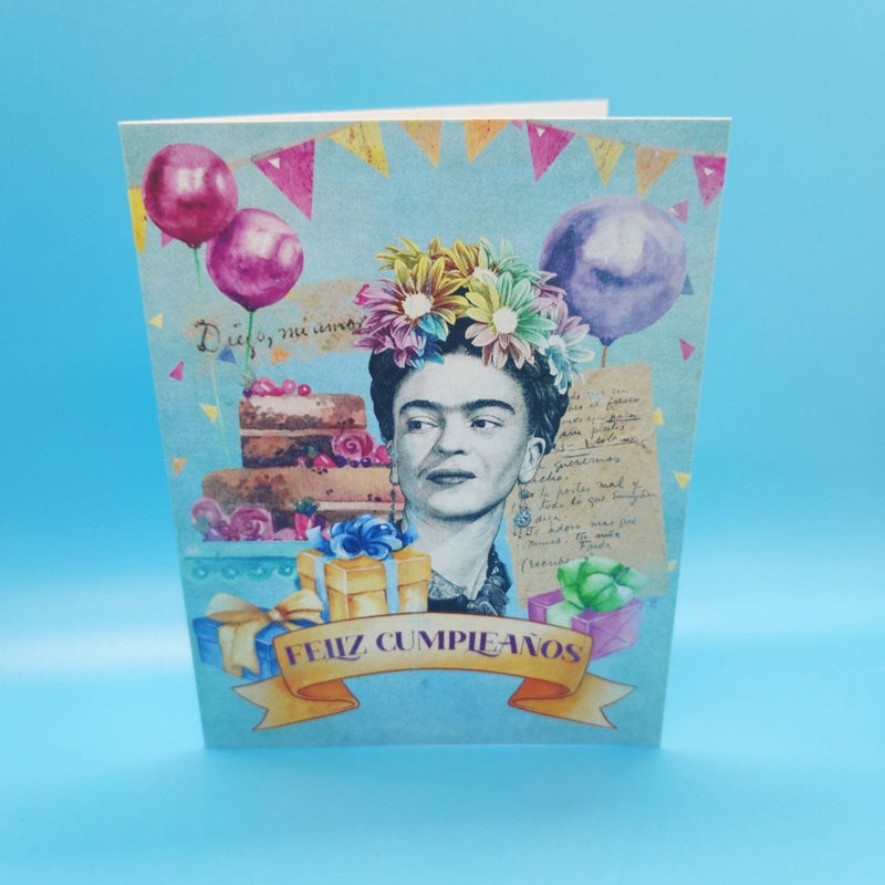 Frida Birthday Card