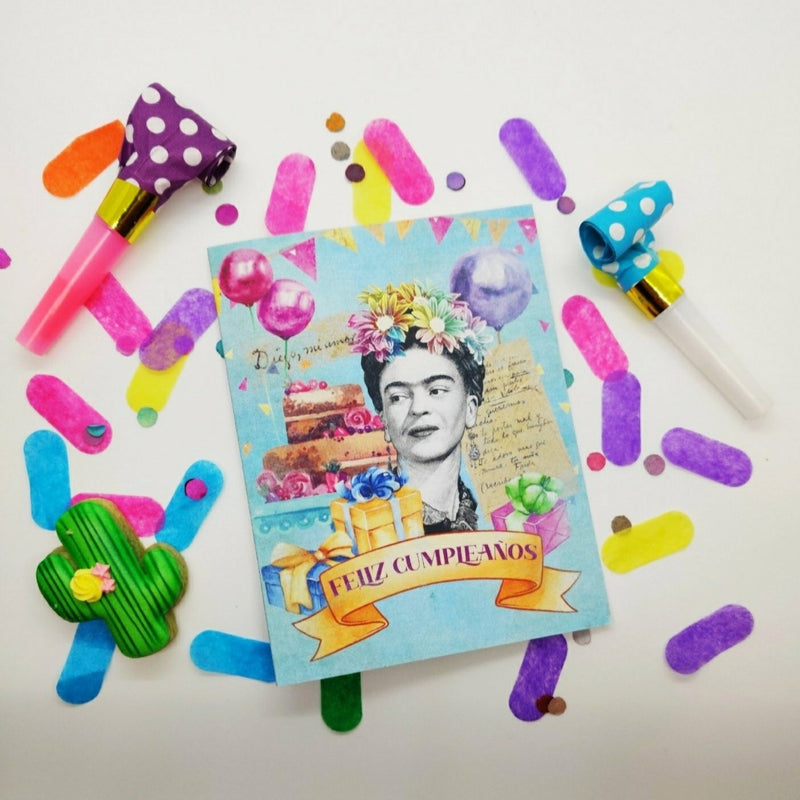 Frida Birthday Card