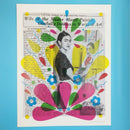 Art Print: Dabbles in the Works