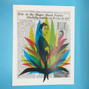 Art Print: Dabbles in the Works