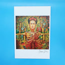 Greeting Card: Corazon de Frida