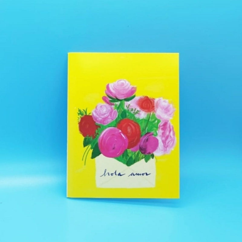 Greeting Card: Hola Amor