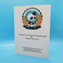 Greeting Card: Fridita Con Liston Rojo