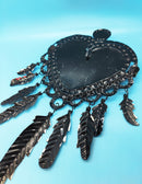 Corazon with Feathers