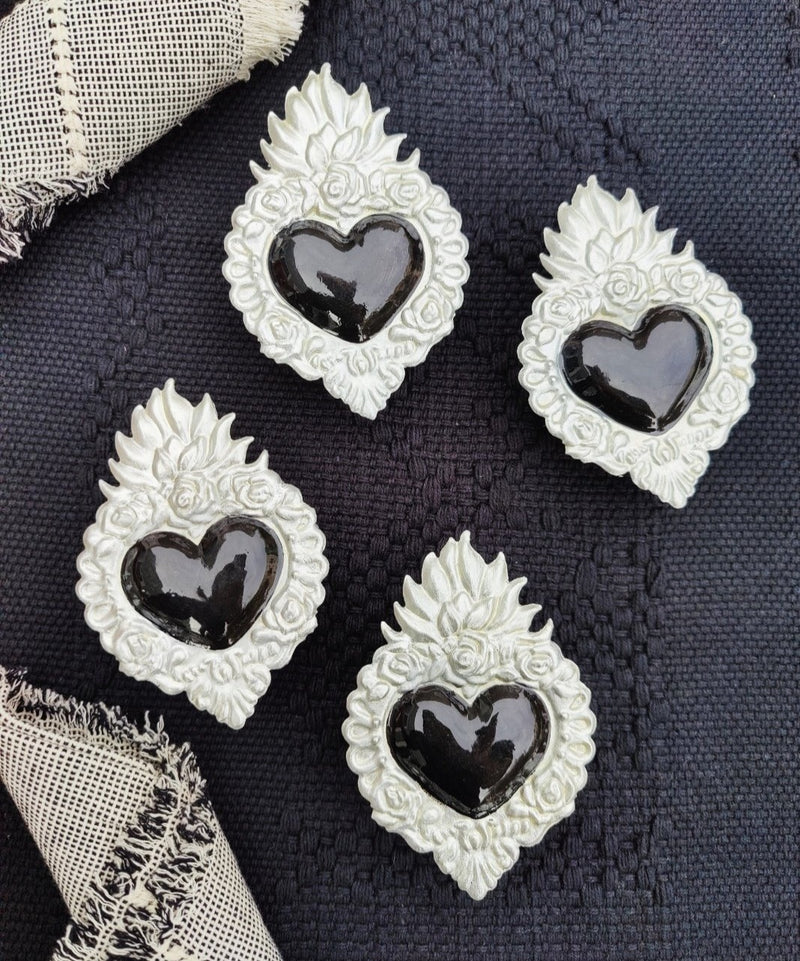Napkin Set: Midnight Black