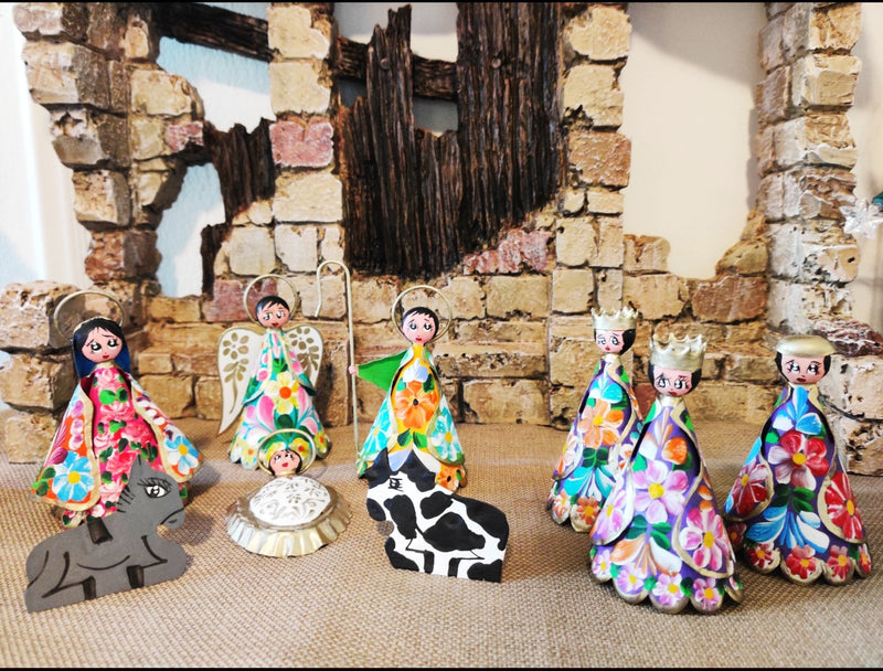 Nativity Set- Small