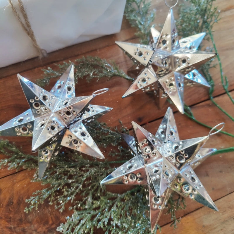 Tin Star Ornament