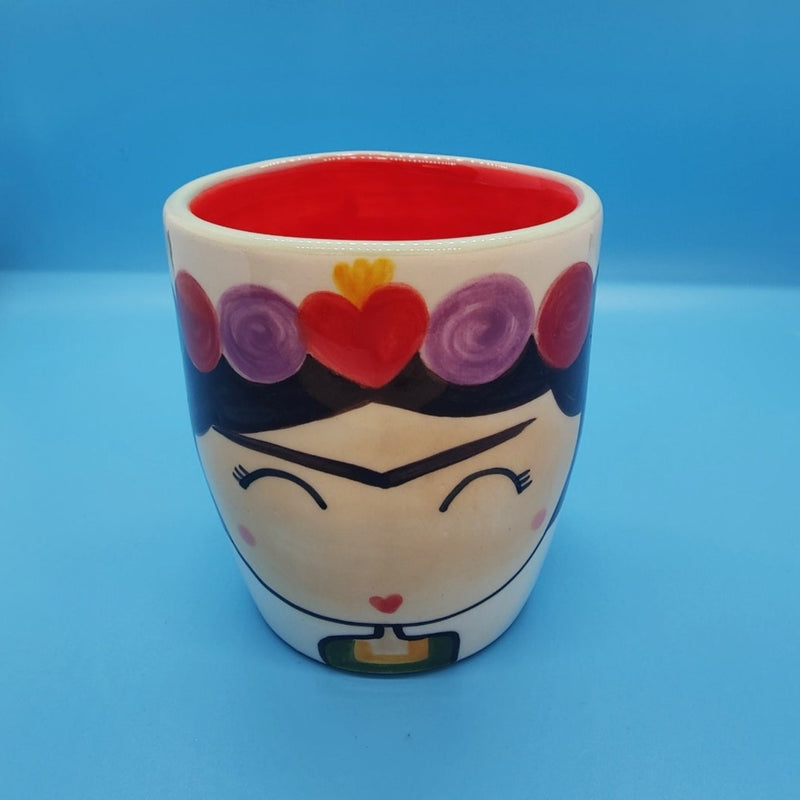 Frida Cactus Mug (tall)