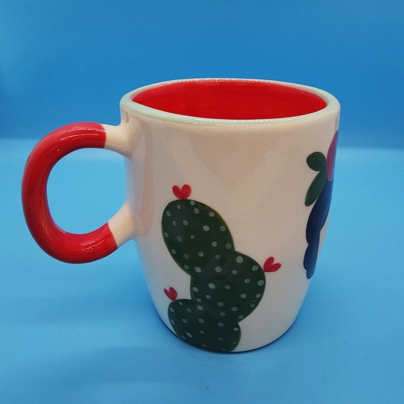 Frida Cactus Mug (tall)