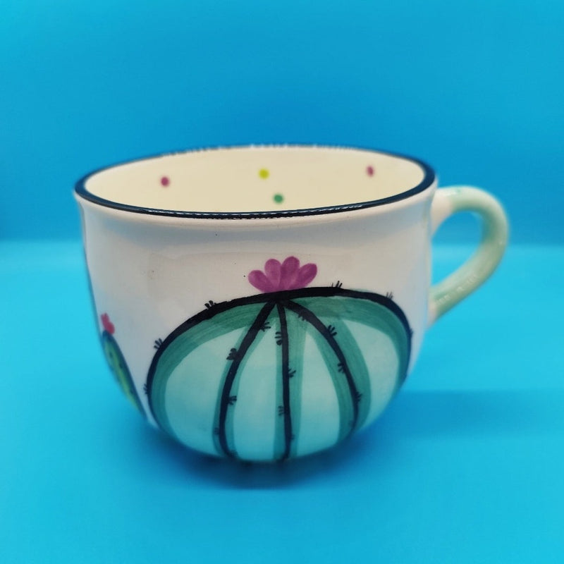 Cactus Lovers Mug (latte)