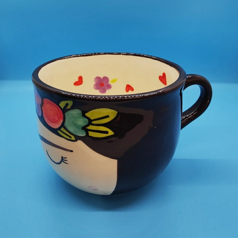 Frida Mug (latte)