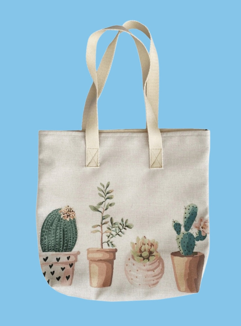 Cactus Tote Bag
