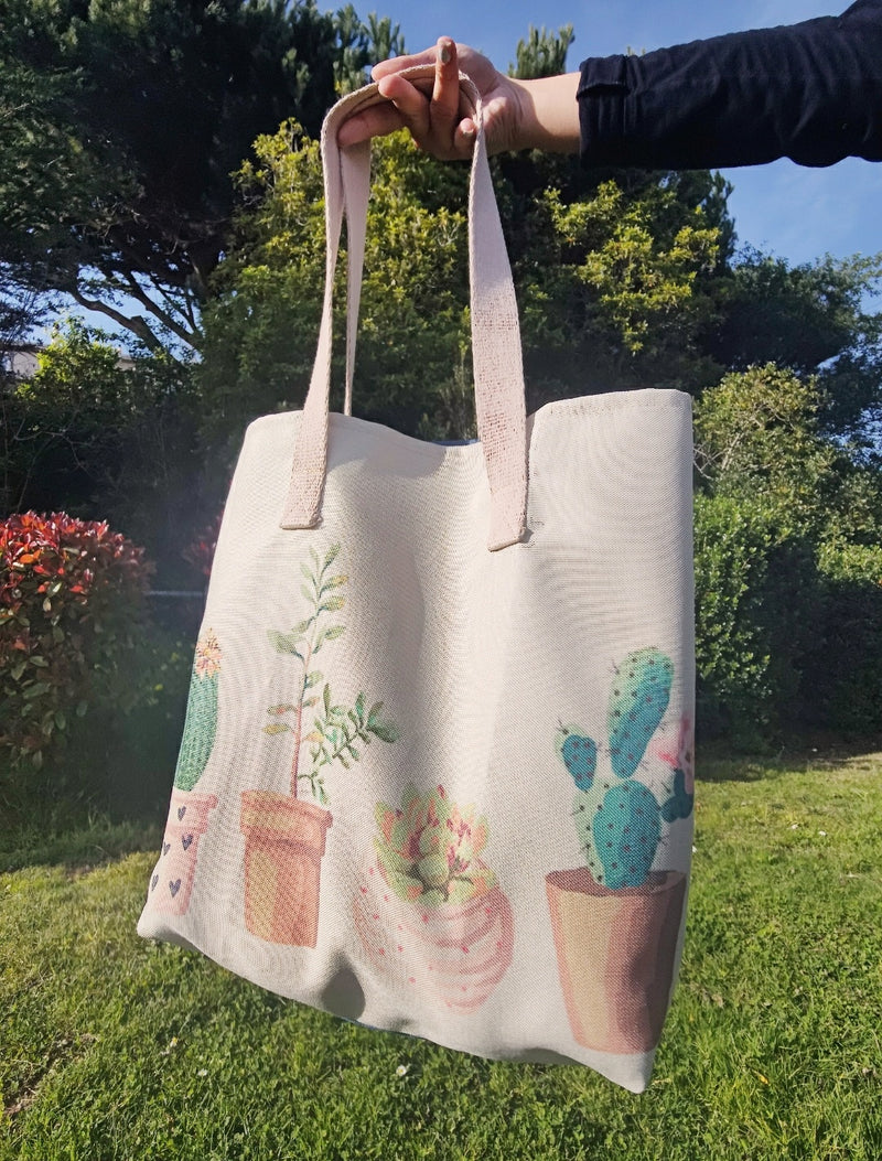 Cactus Tote Bag