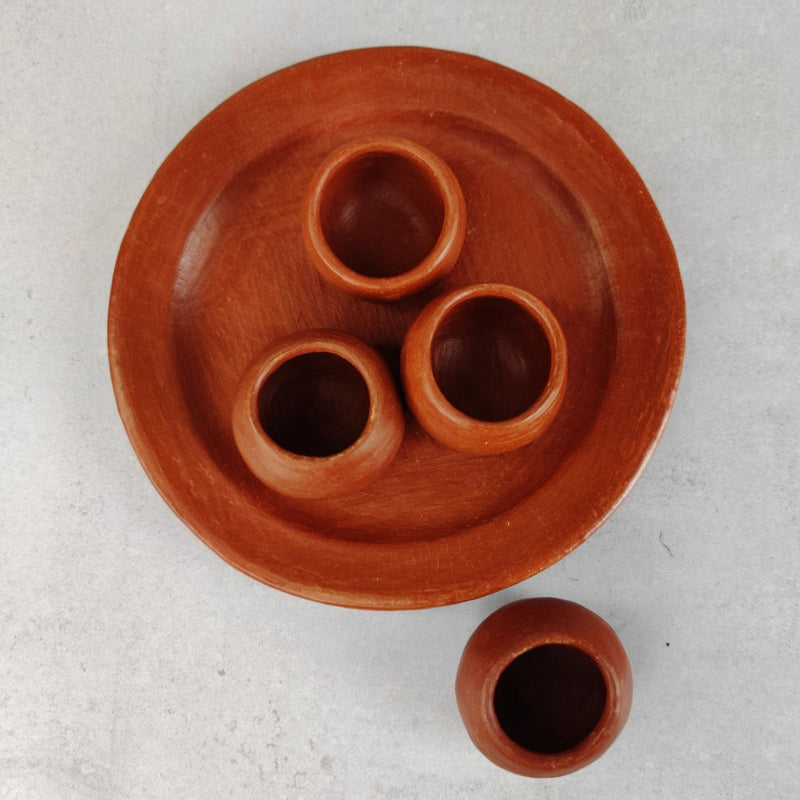 Barro Rojo: Mezcal Set (Small)