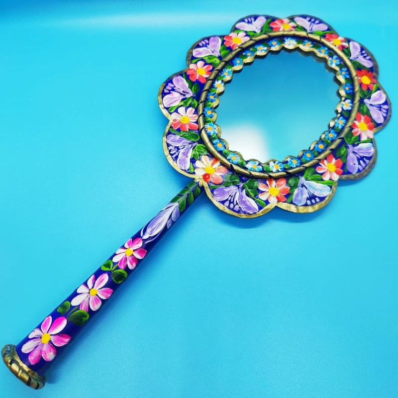 Vintage Hand Mirror