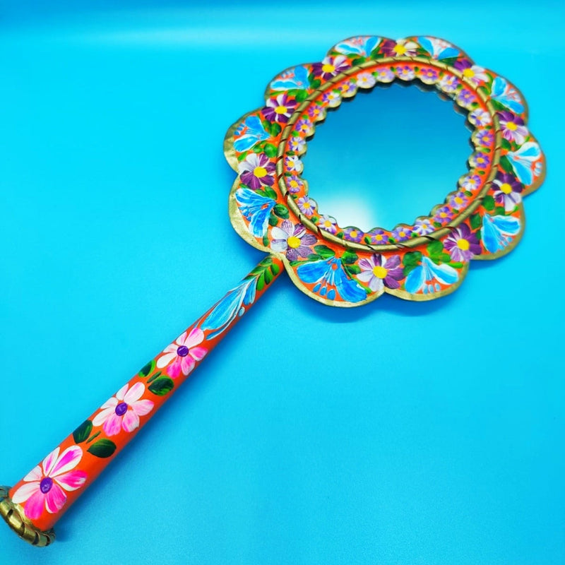 Vintage Hand Mirror