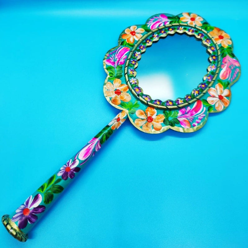 Vintage Hand Mirror