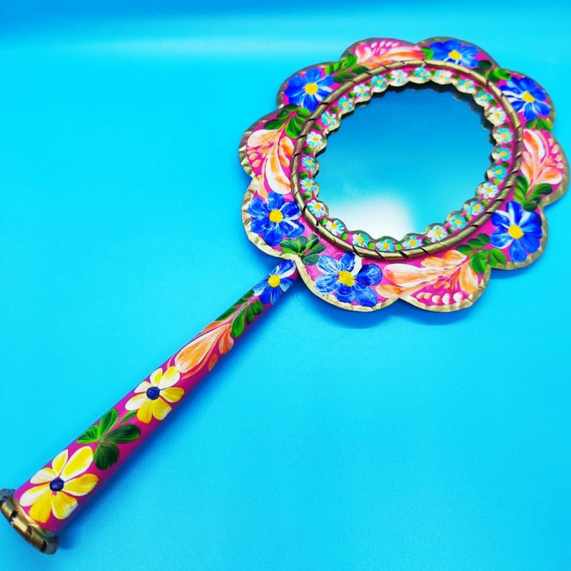 Vintage Hand Mirror