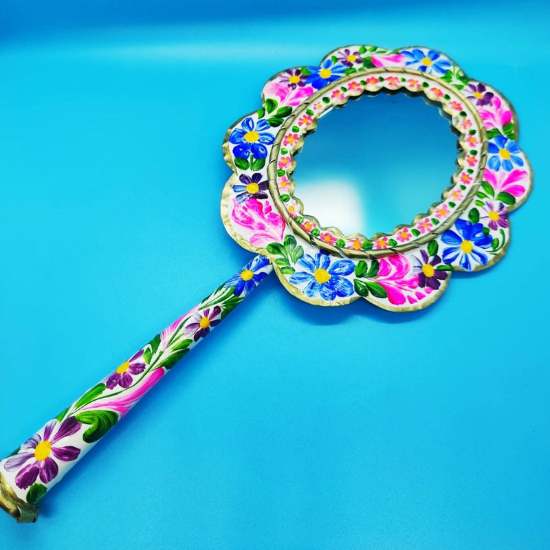 Vintage Hand Mirror