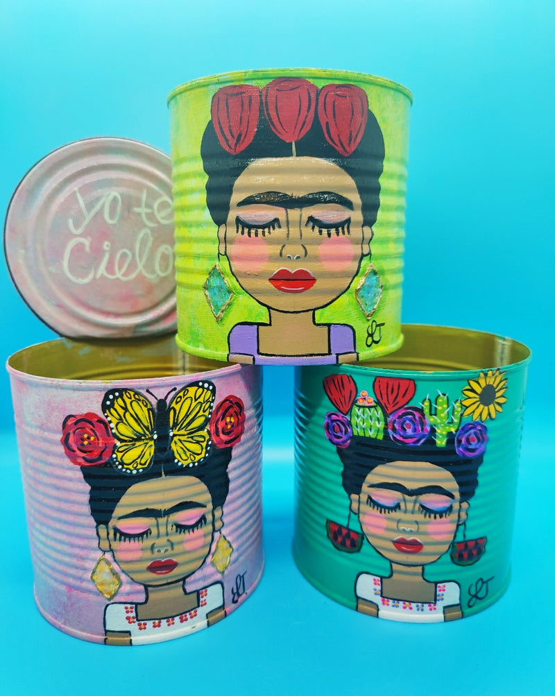 Frida Tin Pots