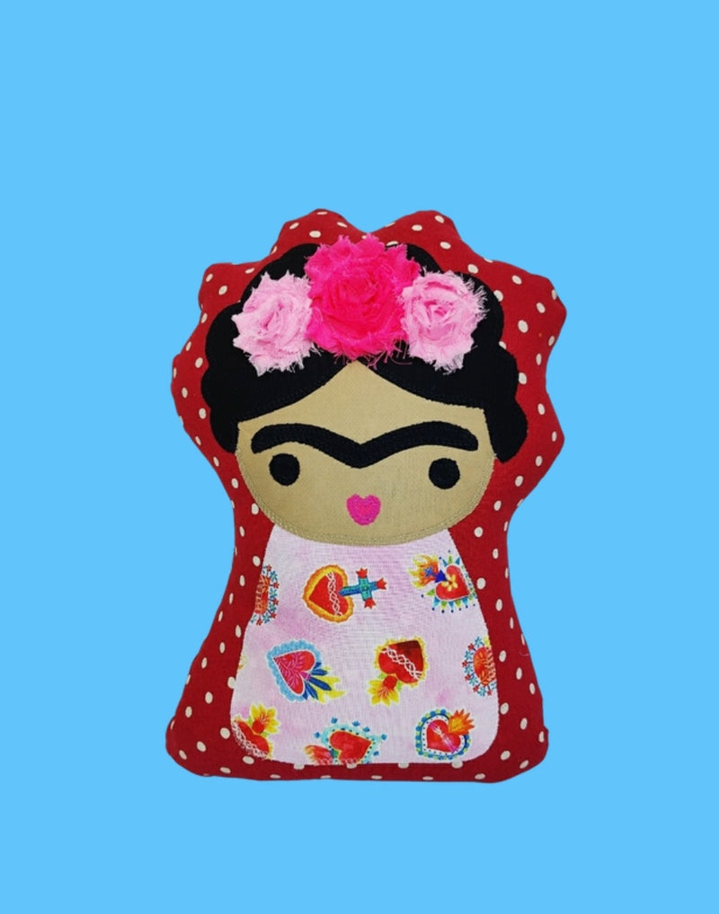 Frida Fabric Pillow Dolls