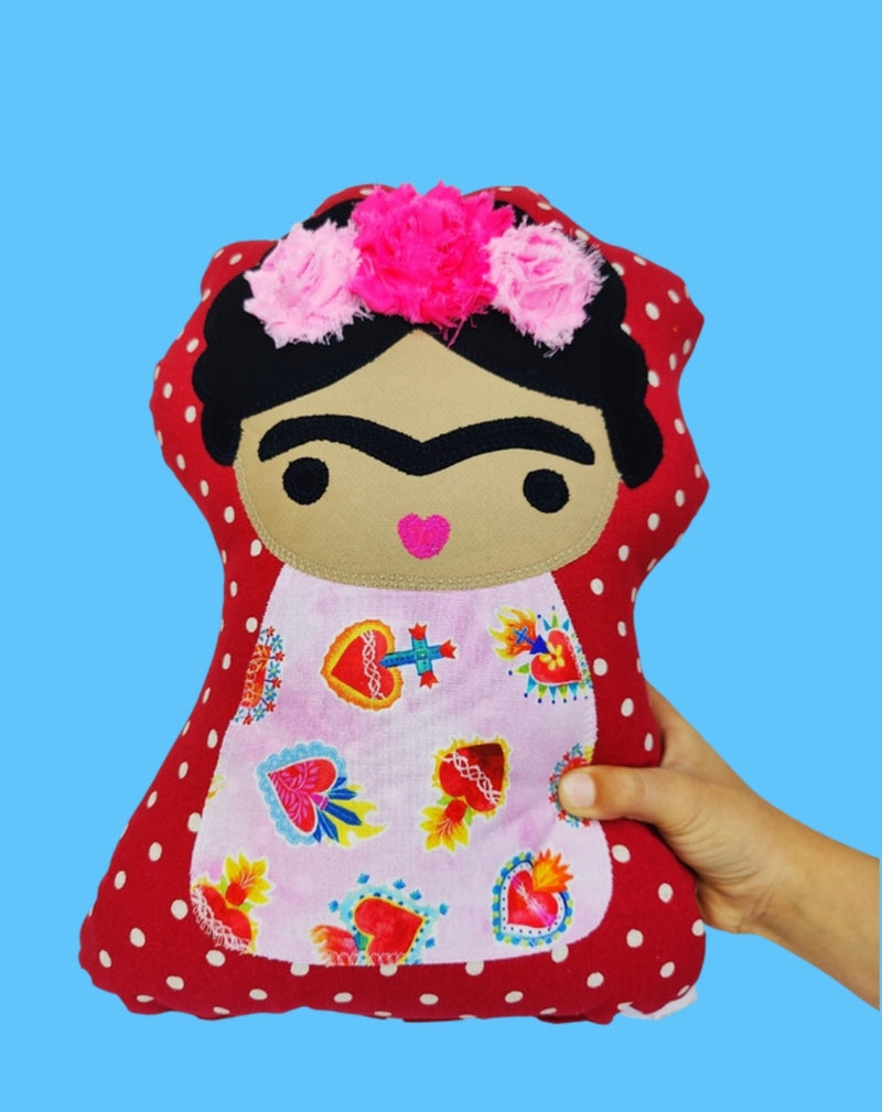 Frida Fabric Pillow Dolls