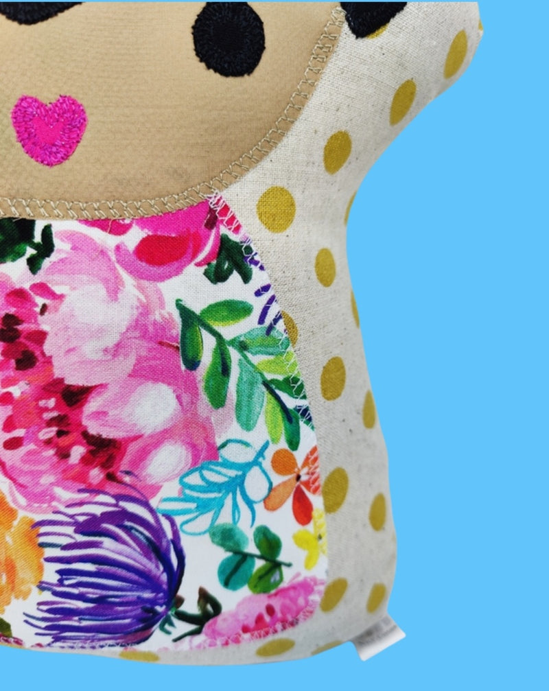 Frida Fabric Pillow Dolls
