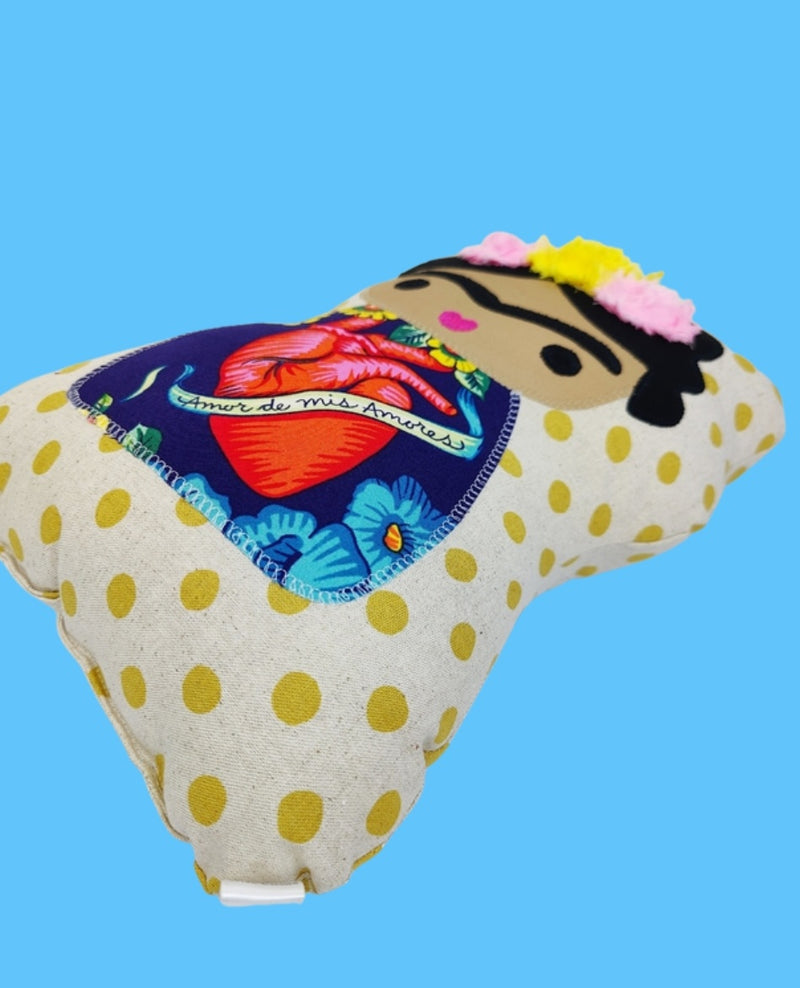 Frida Fabric Pillow Dolls