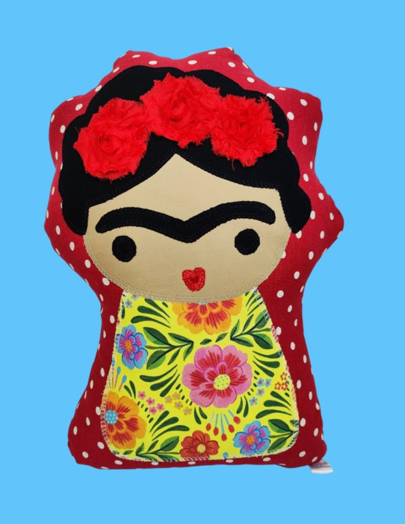 Frida Fabric Pillow Dolls