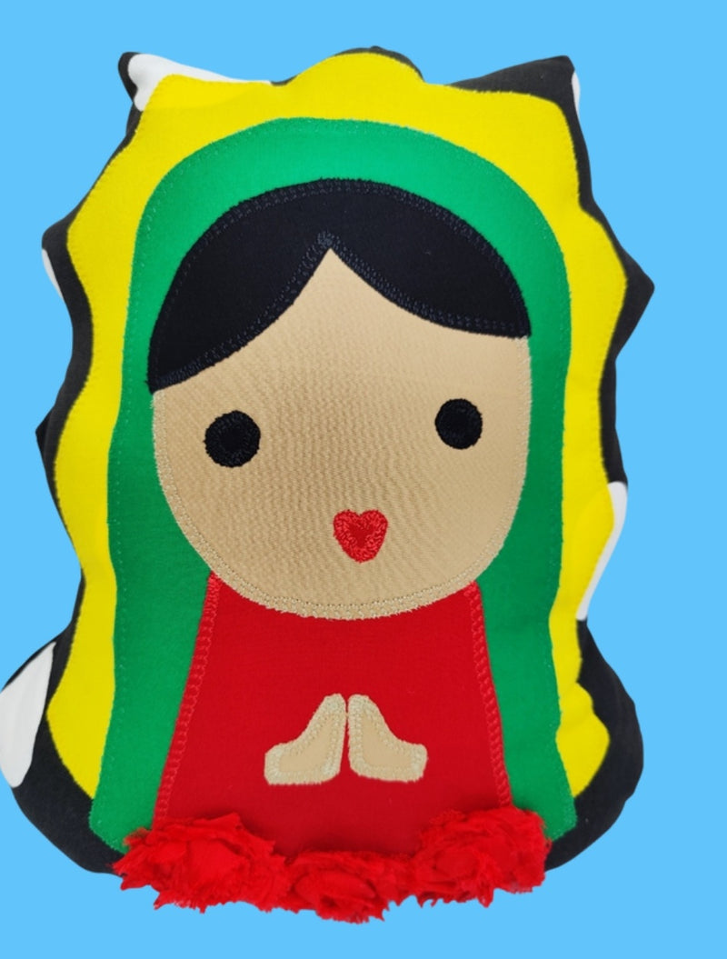 Frida Fabric Pillow Dolls