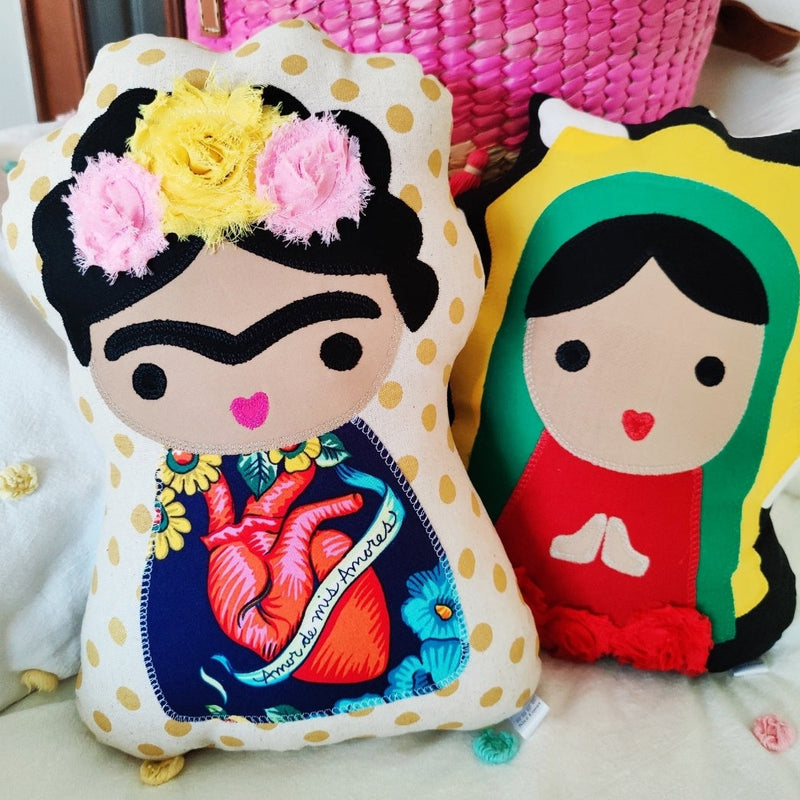 Virgencita Pillow Dolls