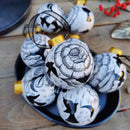 Black & White Ornament