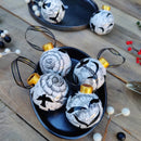 Black & White Ornament