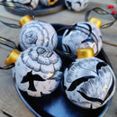 Black & White Ornament